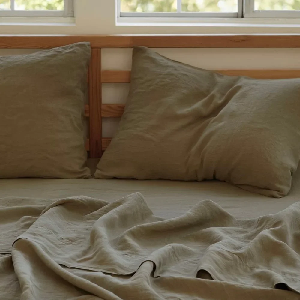 Parachute Linen Pillowcase